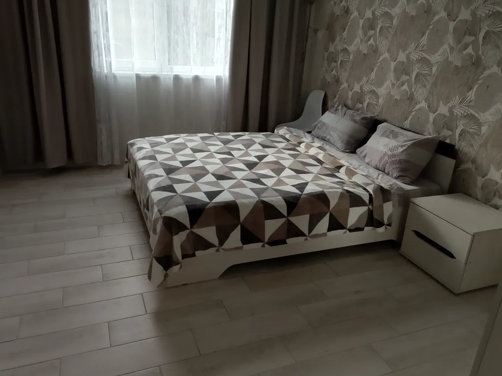 Просторный дом