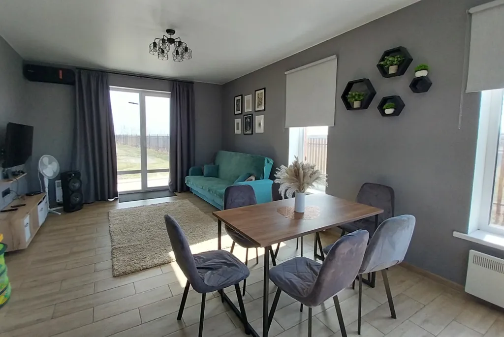 Дом 70m2 — чан, кухня, Wi-Fi