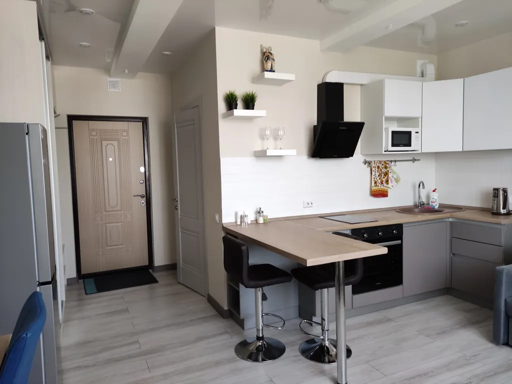 Квартира Квартира Новая просторная студия — Москва