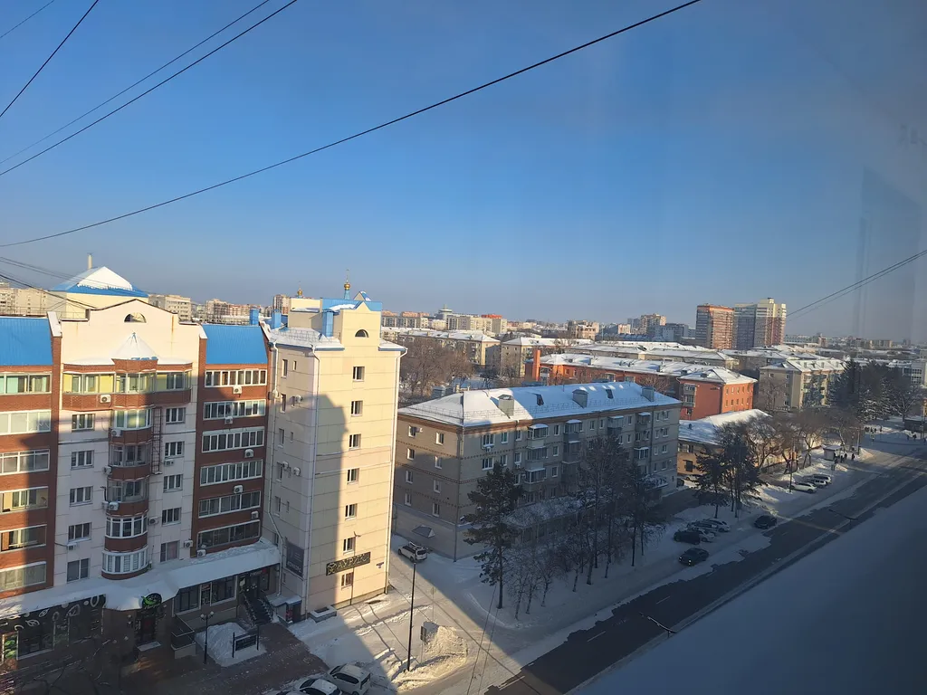 Двухкомнатая квартира, 3 спальных места