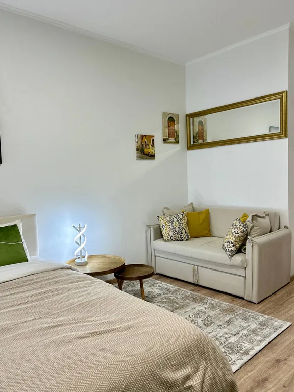 Уютная квартира рядом с Мега парком