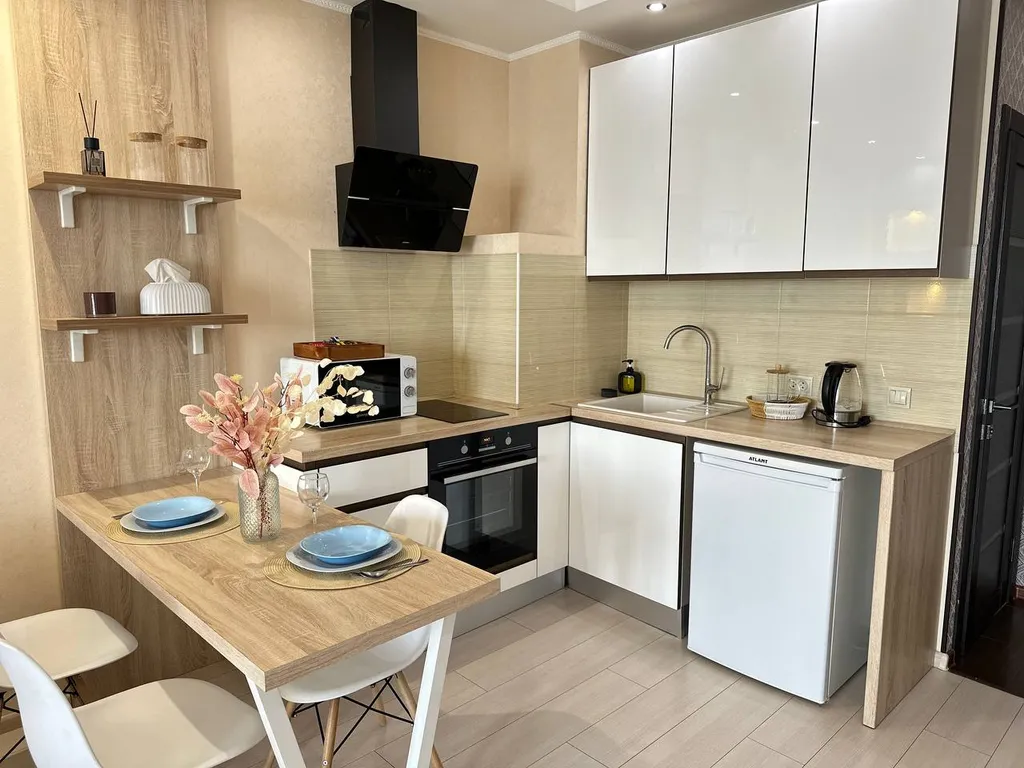 Уютная квартира с кондиц. В центре Улан-Удэ, с шикарным видом на реку