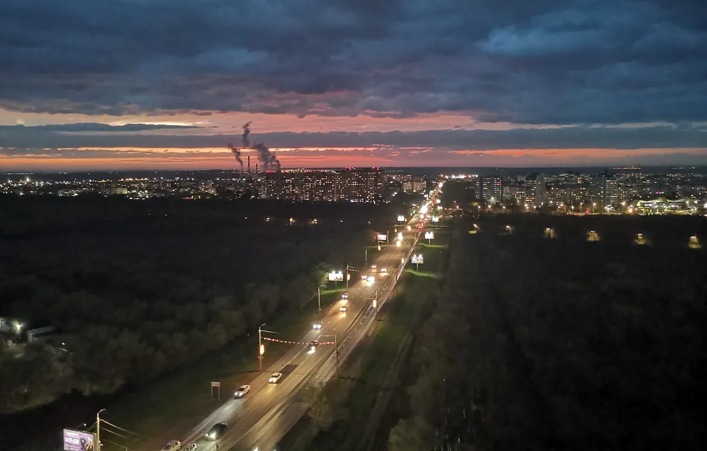 ОренРент Квартира с панорамным видом на город