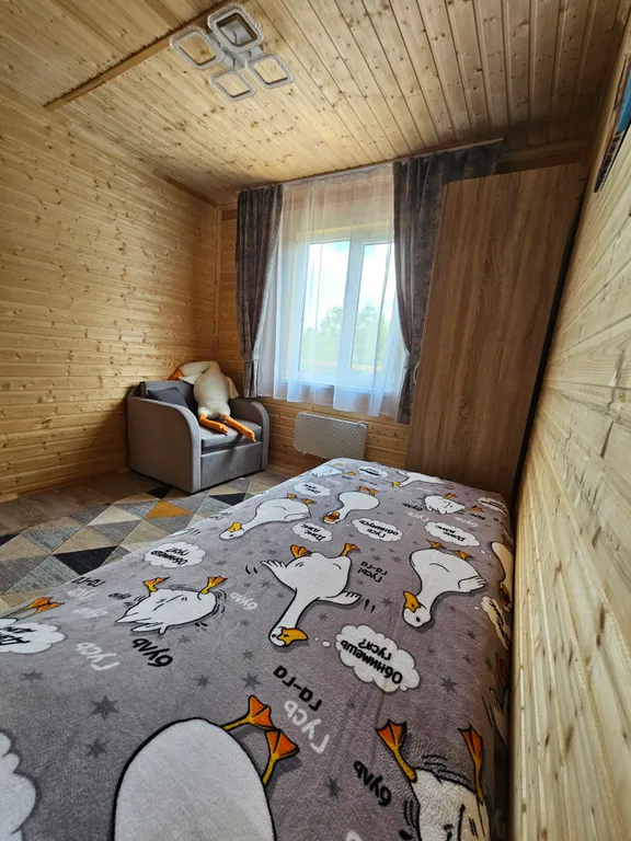 Уютный эко-дом у горы