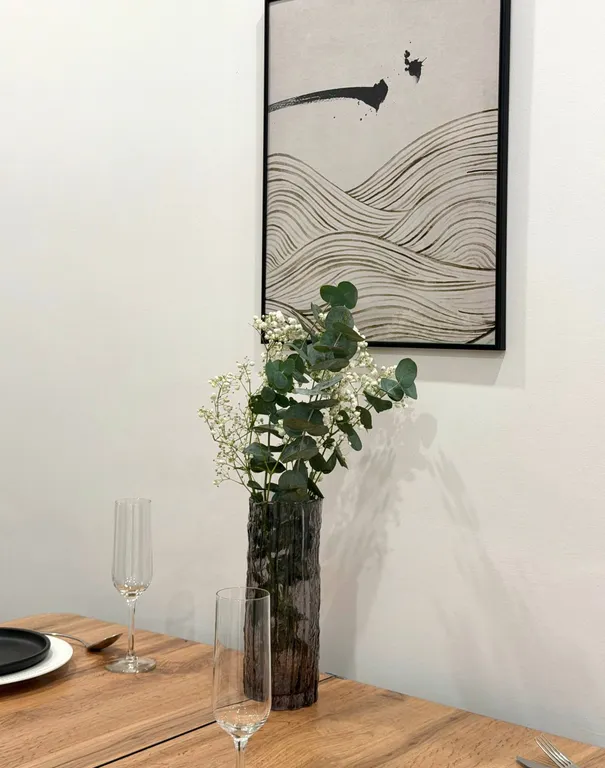 Светлая студия в ЖК Видный город