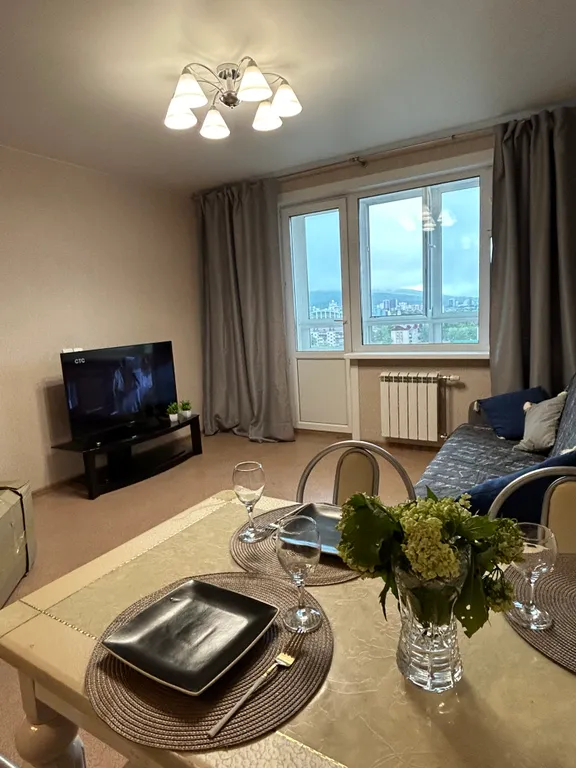 Апарт с панорамным видом на город