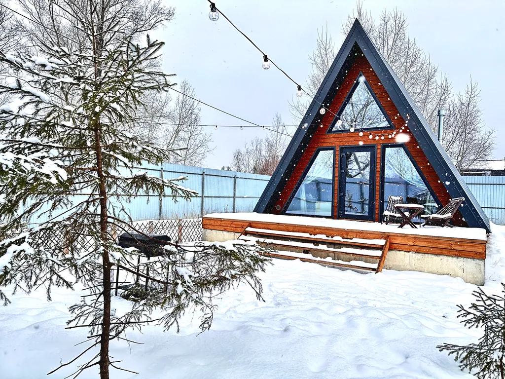 Коттедж Дом у реки — аренда посуточно в Волжск