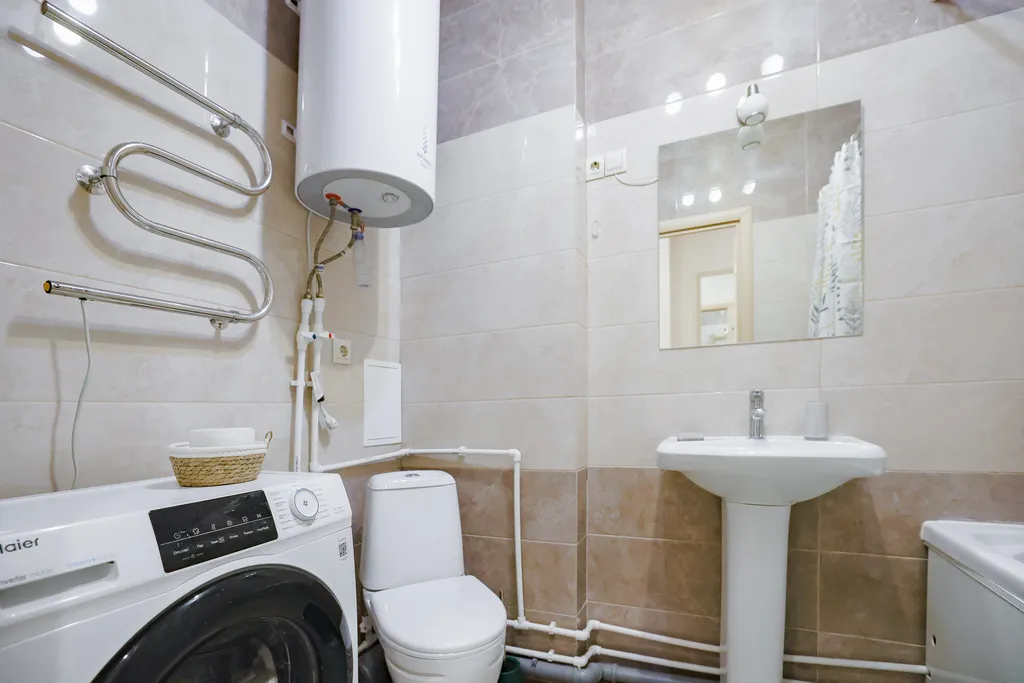 Уютная студия в стиле бохо в самом сердце города