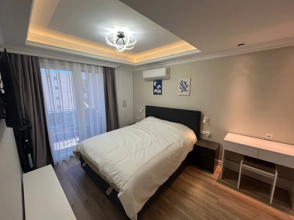 Роскошная квартира с новым ремонтом в комплексе Onkel Residence