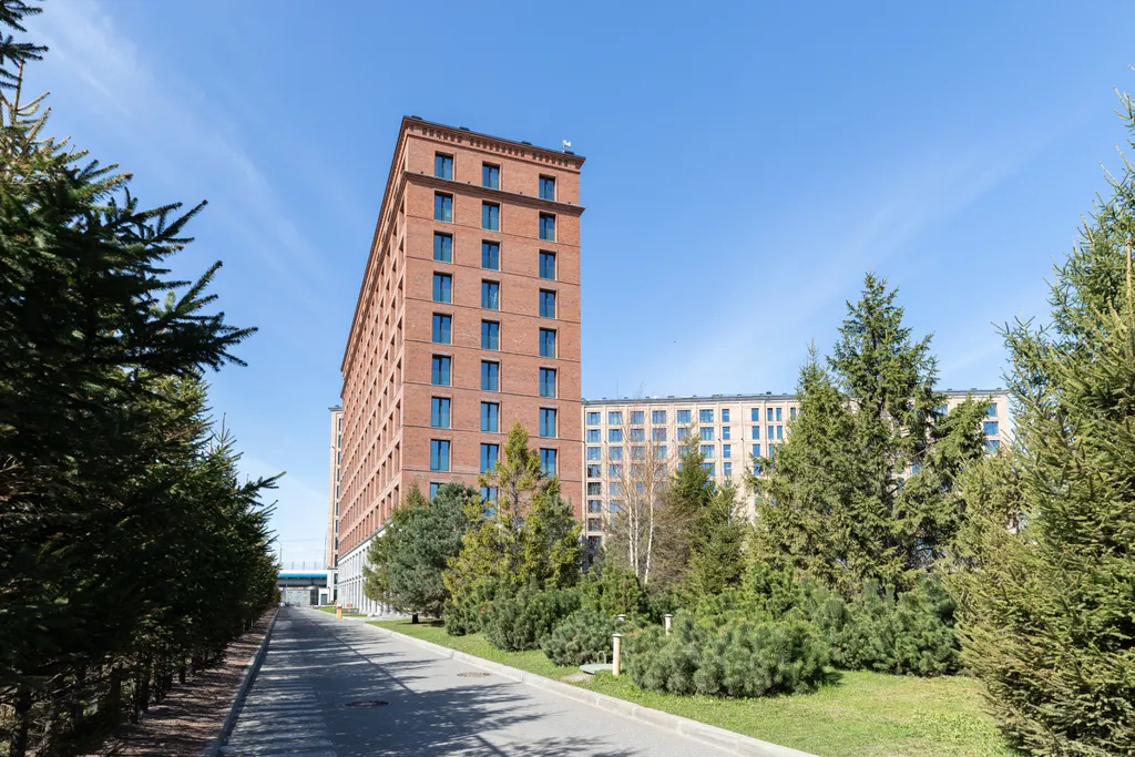 Квартира Прекрасная квартира с видом на историю и закаты — Санкт-Петербург
