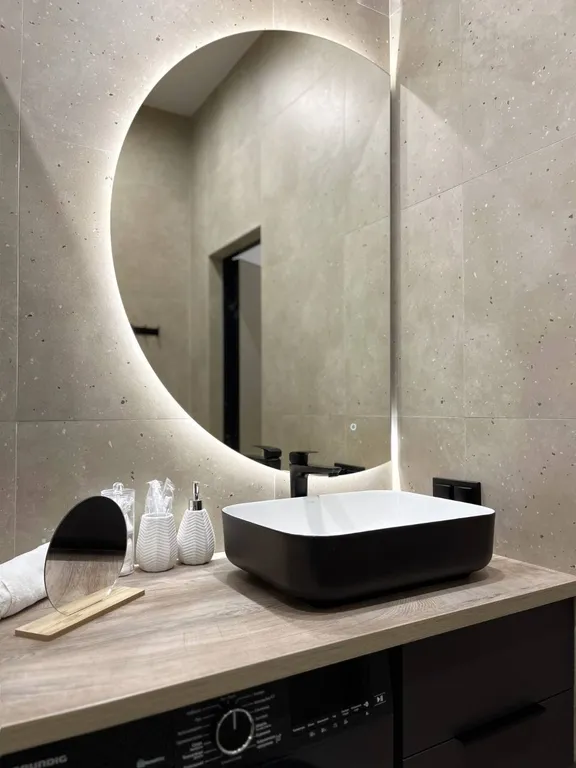 Уютная студия с видом на горы