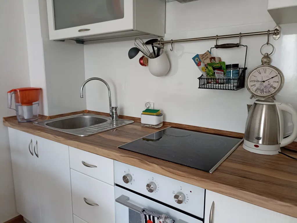 Квартира Квартира Уютная студия у метро Звездная — Санкт-Петербург