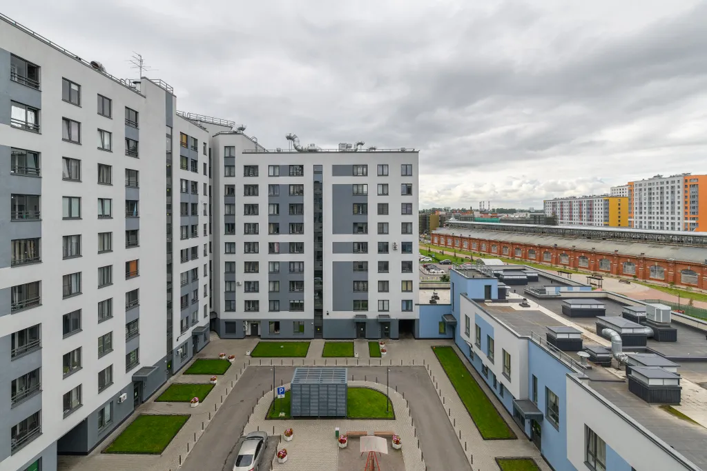 Квартира 1-к квартира с балконом у метро Фрунзенская — Санкт-Петербург