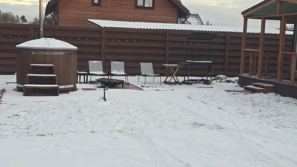 Дом с чаном