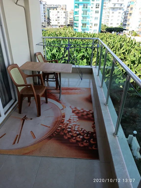 Просторная квартира с двумя видовыми балконами