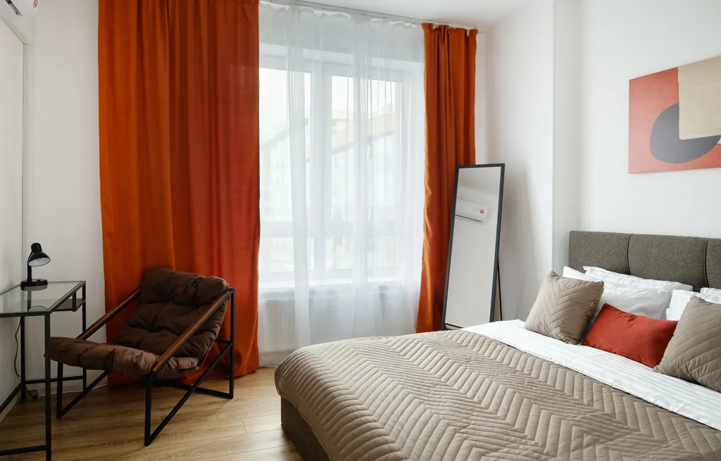 Квартира Великолепная квартира в центре с видом на город — Екатеринбург