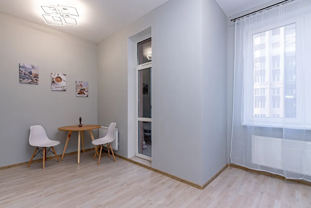 Уютная новая квартира у леса