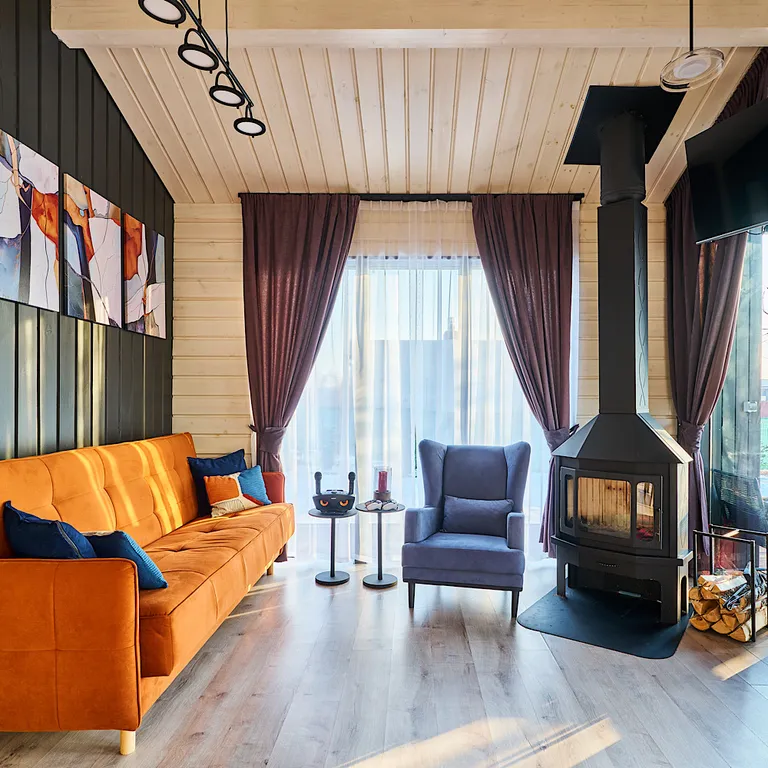 Домик в Икше с камином (Lato-65)