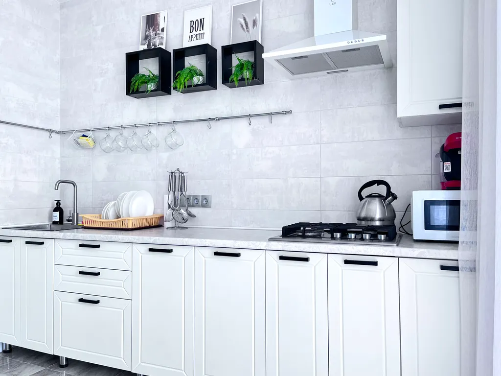 Квартира Уютная квартира в фиолетовых тонах — Симферополь