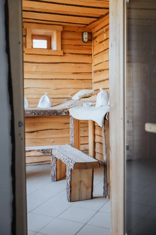 Уникальное панорамное шале с баней прямо на берегу водохранилища