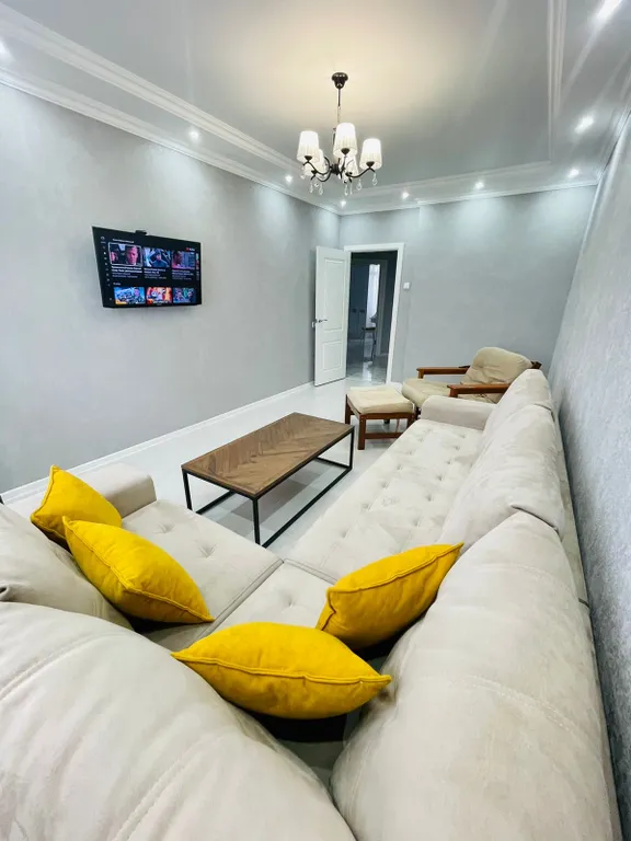 Красивый двухкомнатный люкс