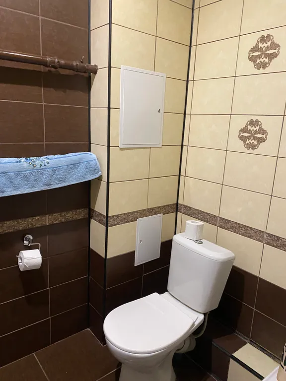 Двухкомнатная квартира на Кургане в новом доме