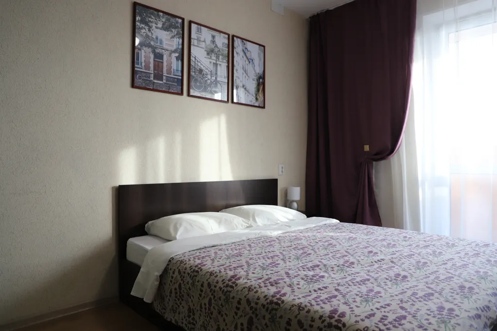 Апартаменты Урал Омская-студия