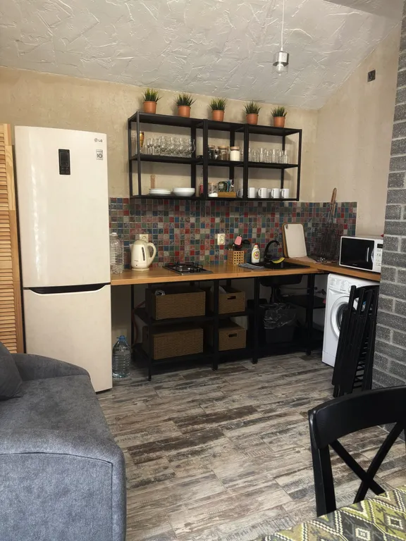 Уютный дом с камином