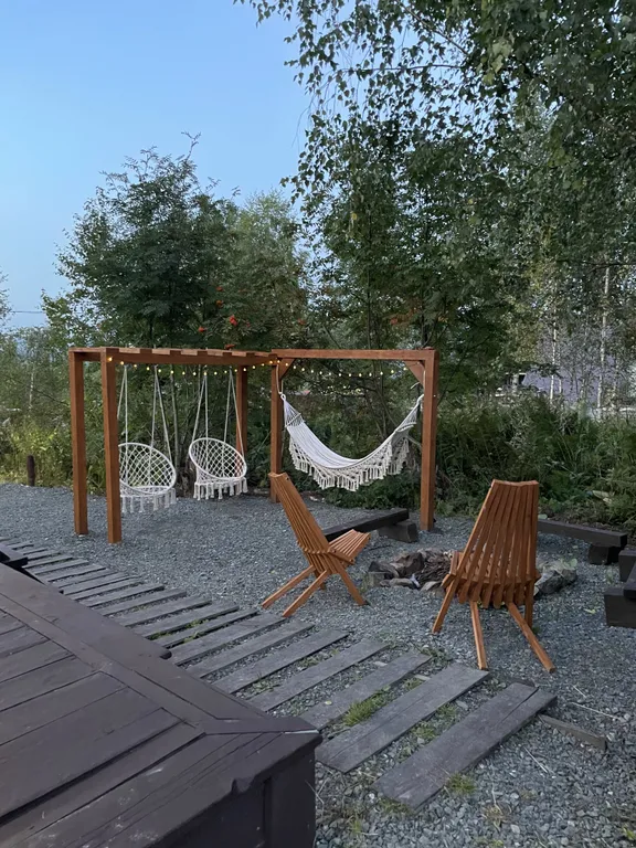 Дом Лофт с видом на горы