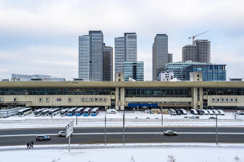 Квартира Квартира Борт Резиденс 081. Арт Апартс Восток. — Москва