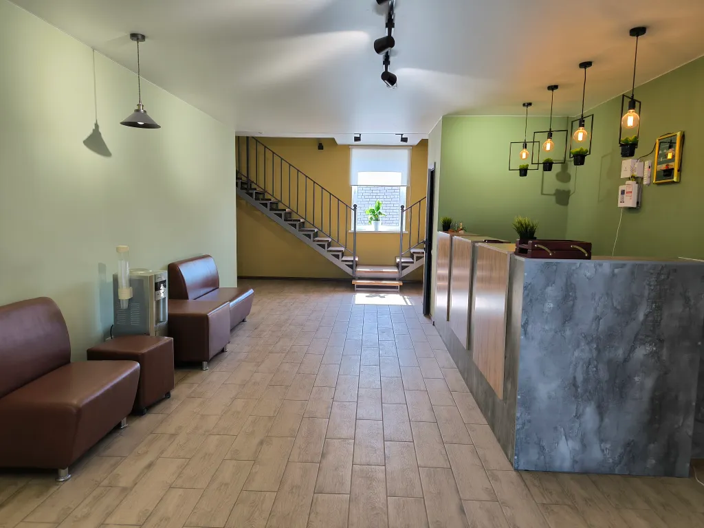 Номер с балконом , видом на реку Волга и гору Арбуга