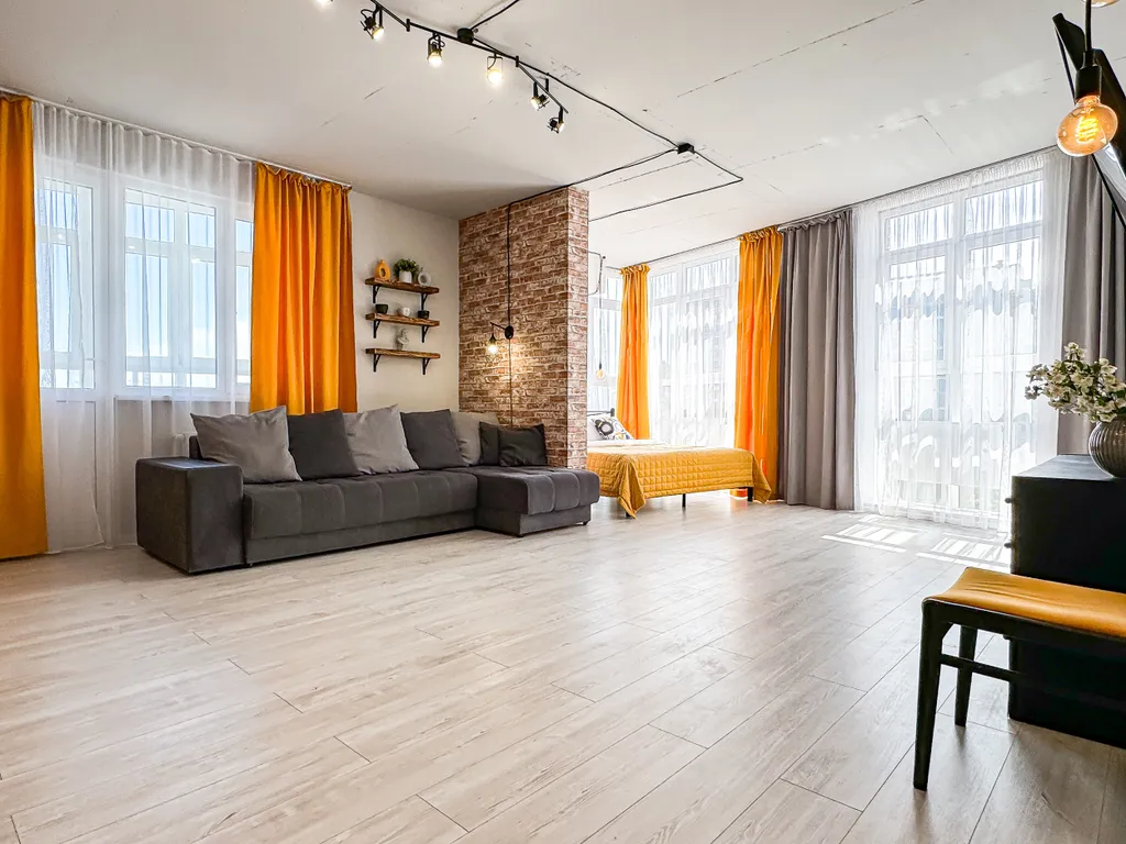 Квартира Апартаменты Монако 24 ЖК Огни Анапы 253 — Анапа