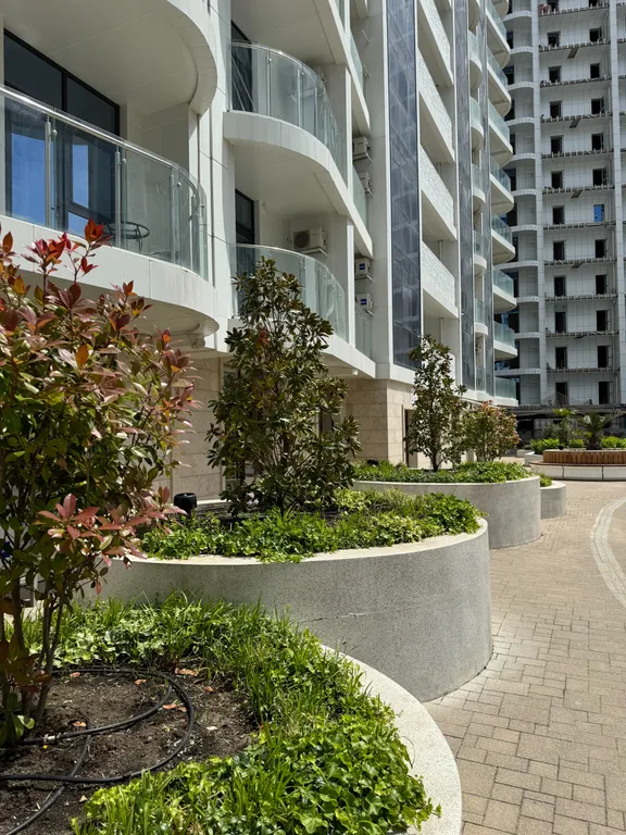 Абсолютно новая уютная квартира студия в ЖК Sun hills