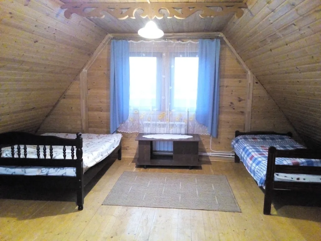 Загородный дом с баней и бильярдом