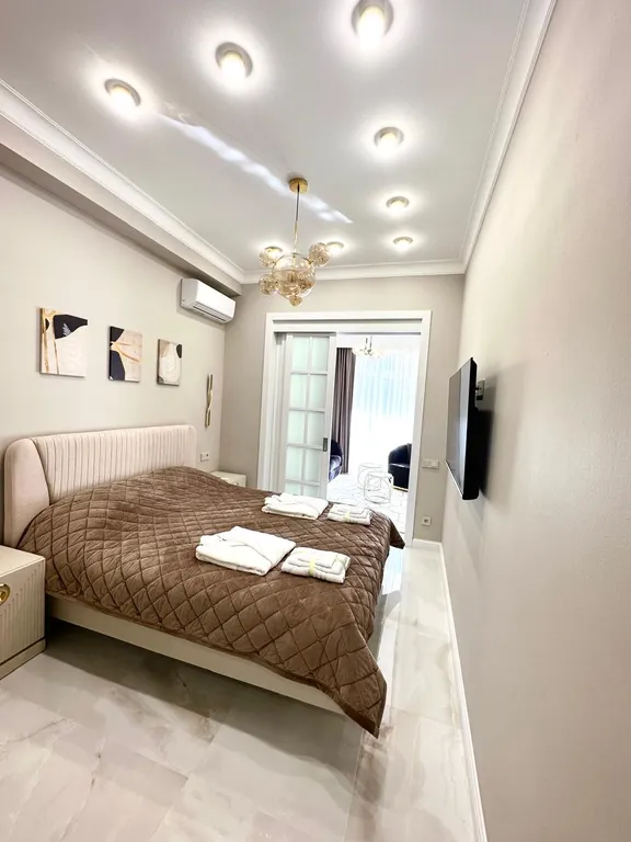 Красивые апартаменты на 1-й береговой линии