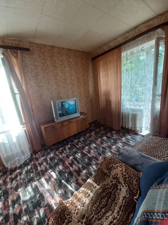 Квартира в спальном районе в 10 минутах от центра