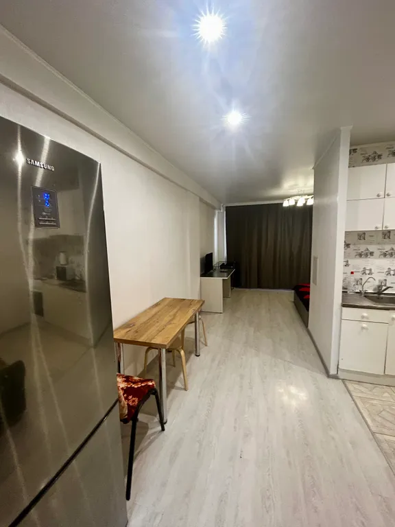 Просторная студия у парка