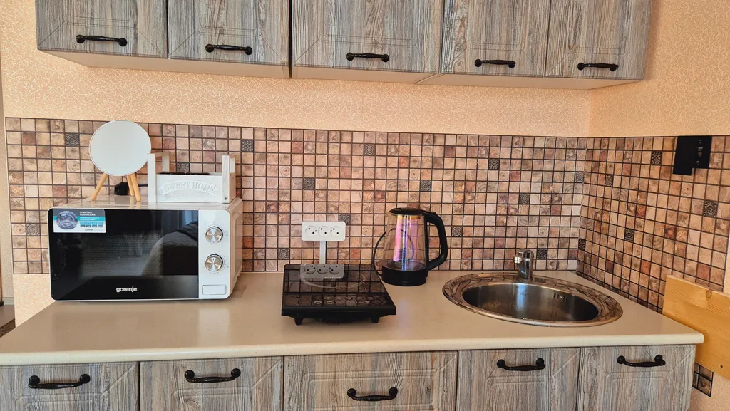 Апартаменты с видом на Лондон