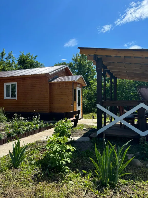 Уютный дом с сауной