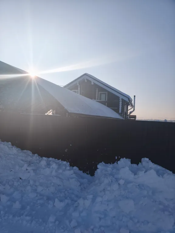 Уютный загородный дом