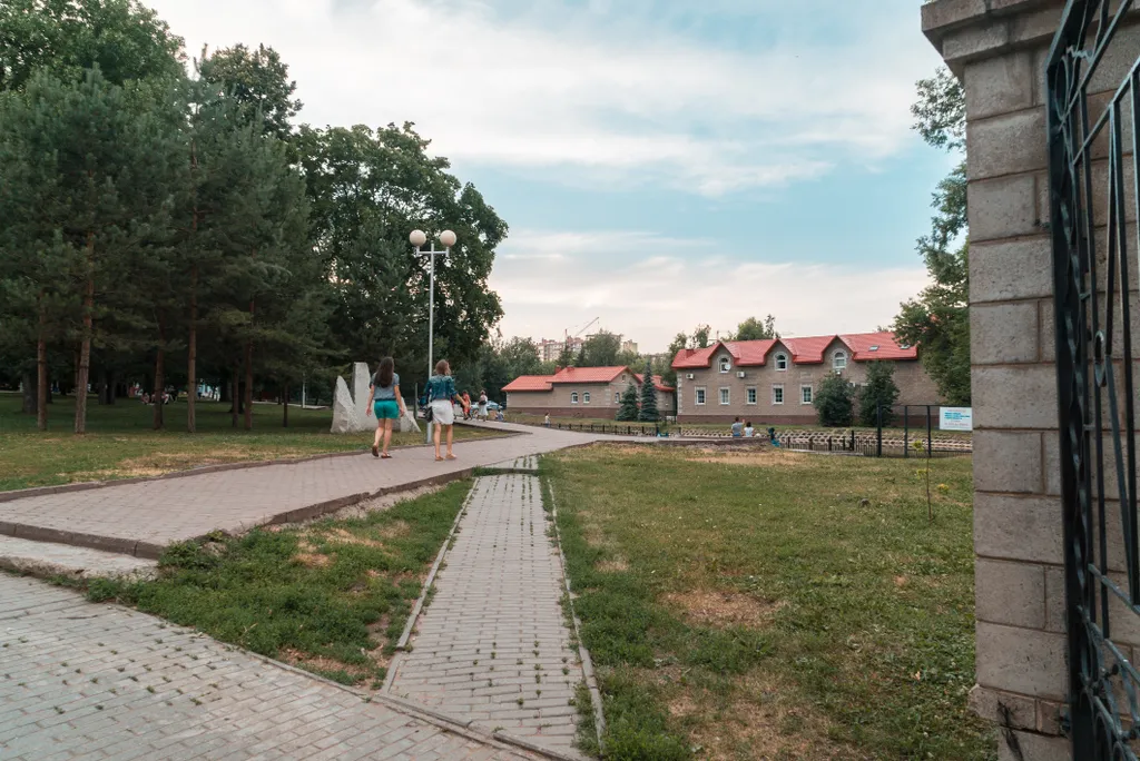 1-комнатная квартира в центре при заезде в город