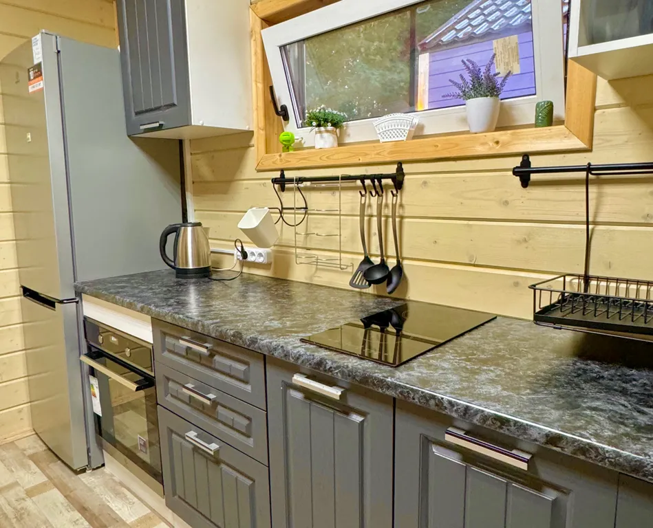 Домик в зоне парка Монрепо