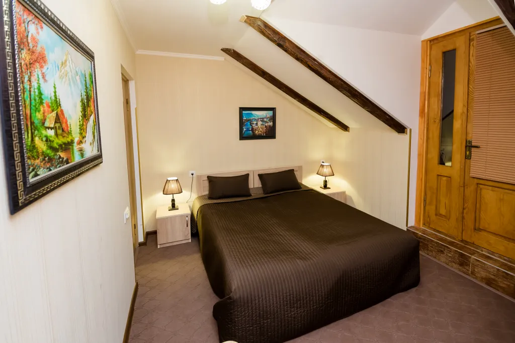 Уютный номер в центре старого города с потрясающим видом