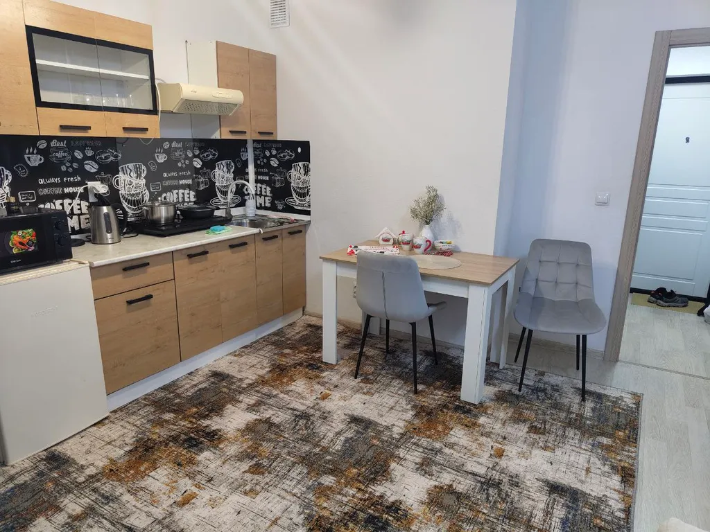 Светлая студия в ЖК Абрикос