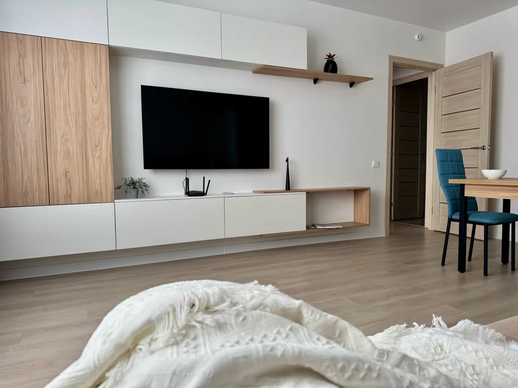 Квартира для 4 гостей рядом с М5