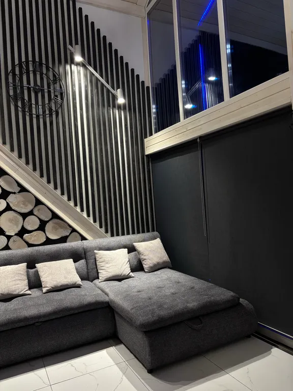 Уютный домик в центре гор