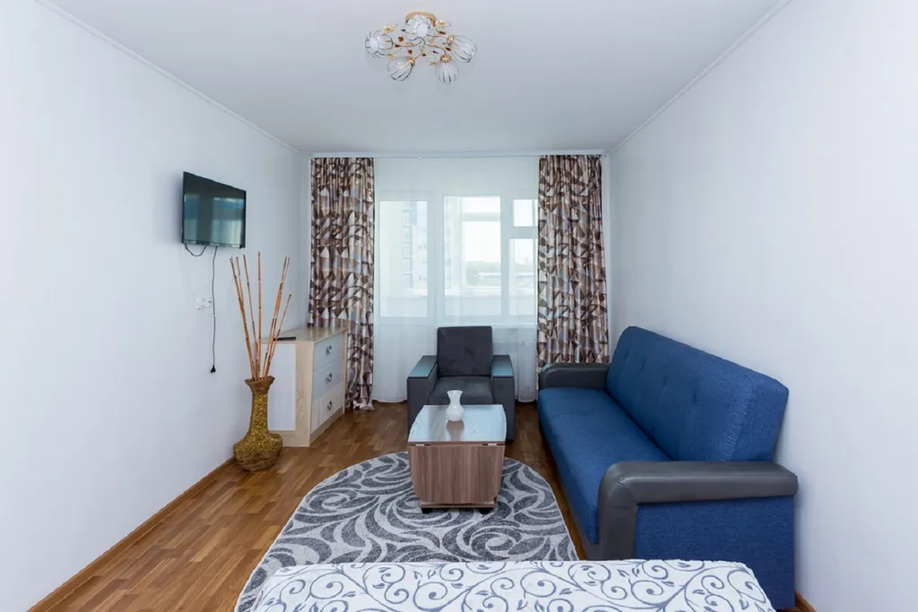 Уютная 1-комнатная квартира в ЖК Созвездие