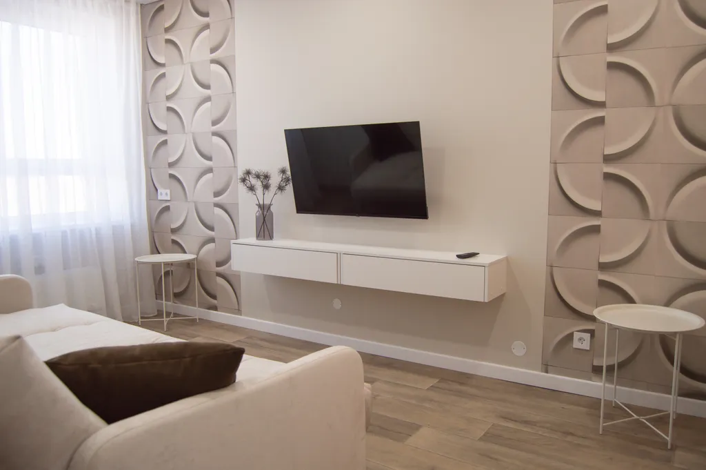 1 комнатная квартира с уютным интерьером в новом ЖК Немецкий