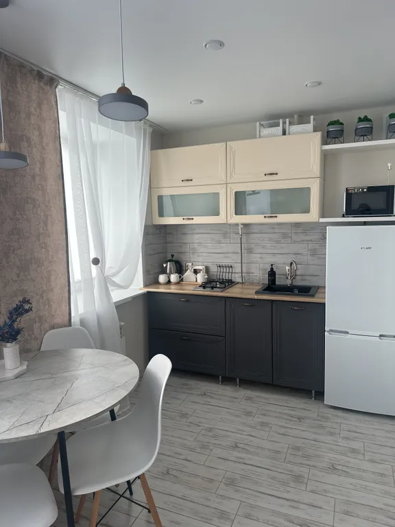 Уютная квартира с видом на парк