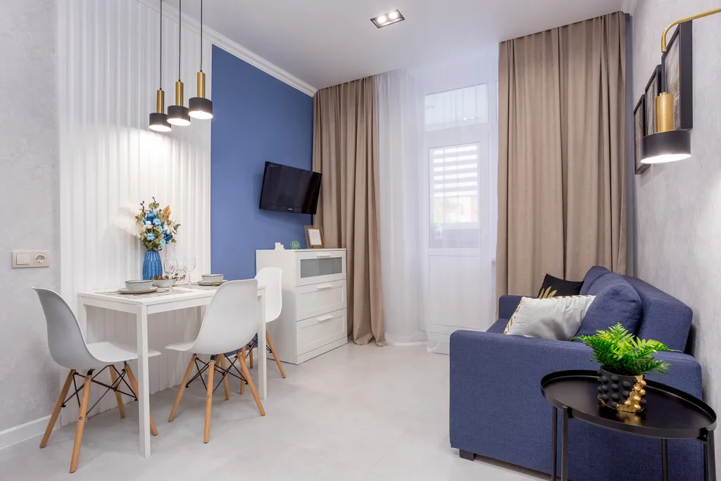 Квартира Апартаменты LikeHome Лазурные вблизи стадиона и парка Галицкого — Краснодар